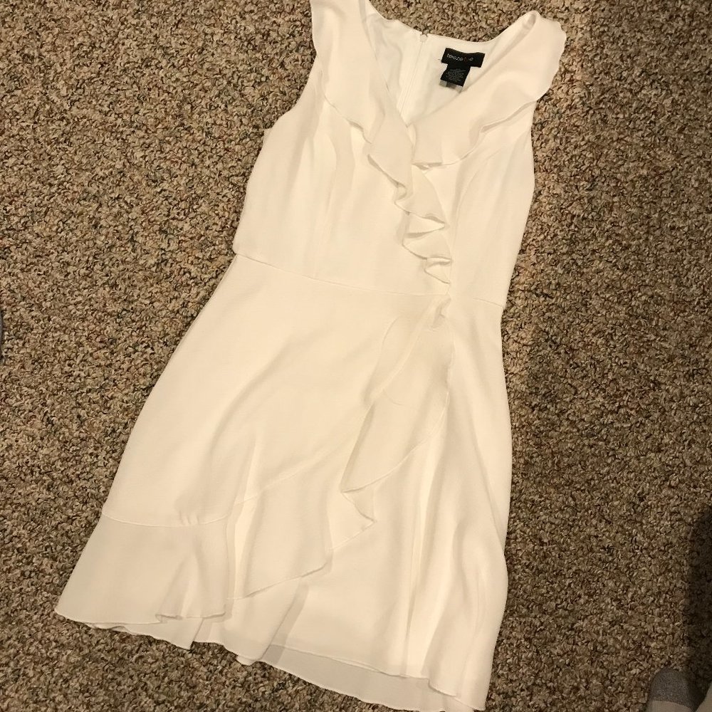 White dress